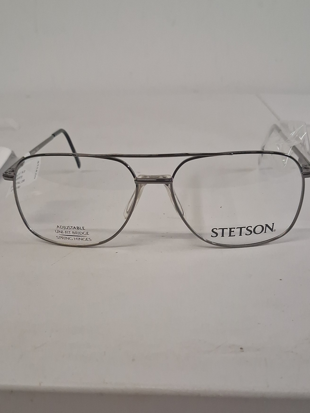 NWT Rxable Stetson STXL8 Men’s Gunmetal Eyeglass Frames
